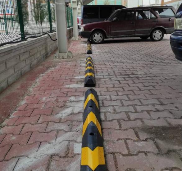 60cm Araç Stoperi (Siyah-Sarı)