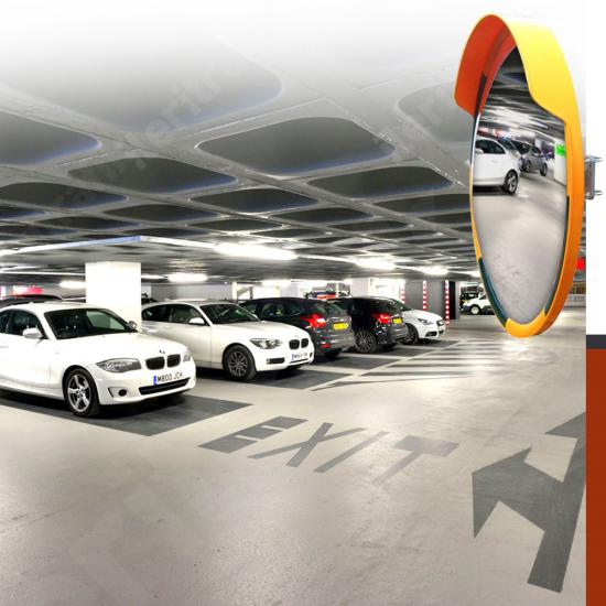 TRAFİK GÜVENLİK AYNASI 80CM